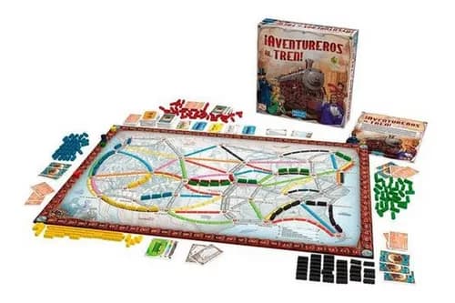 Aventureros al Tren - Asmodee