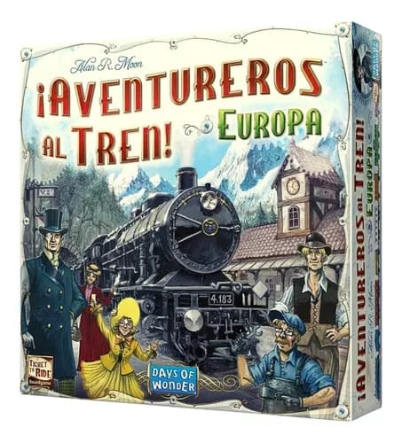 Aventureros al Tren Europa - Asmodee