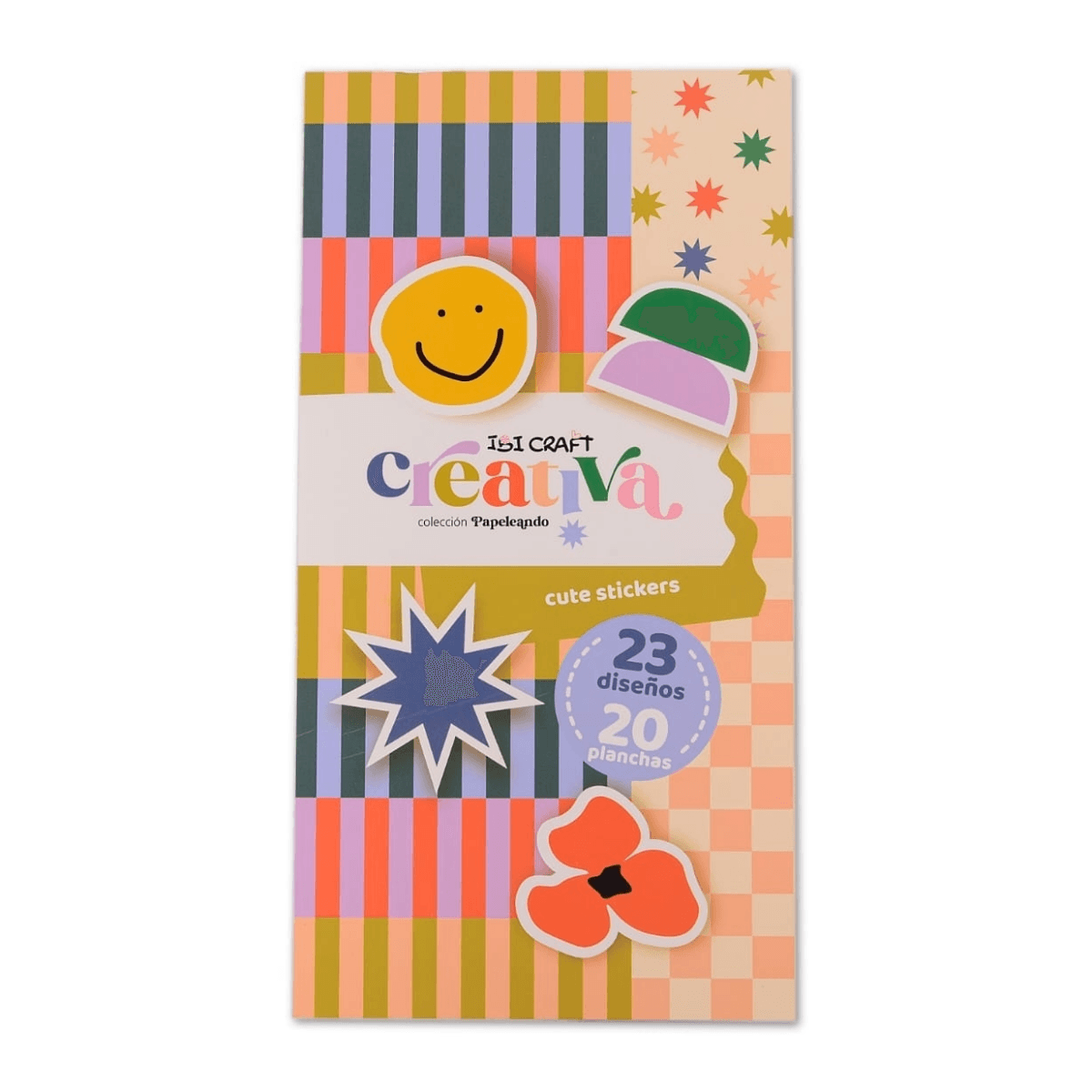 Block Cute Stickers Adhesivos - Ibi Craft