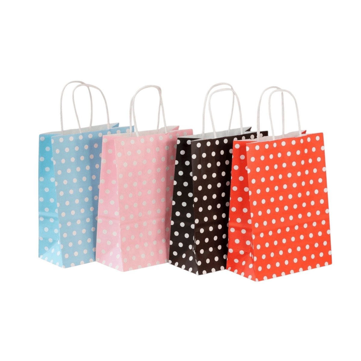 Bolsa de Papel Mediana - Lunares