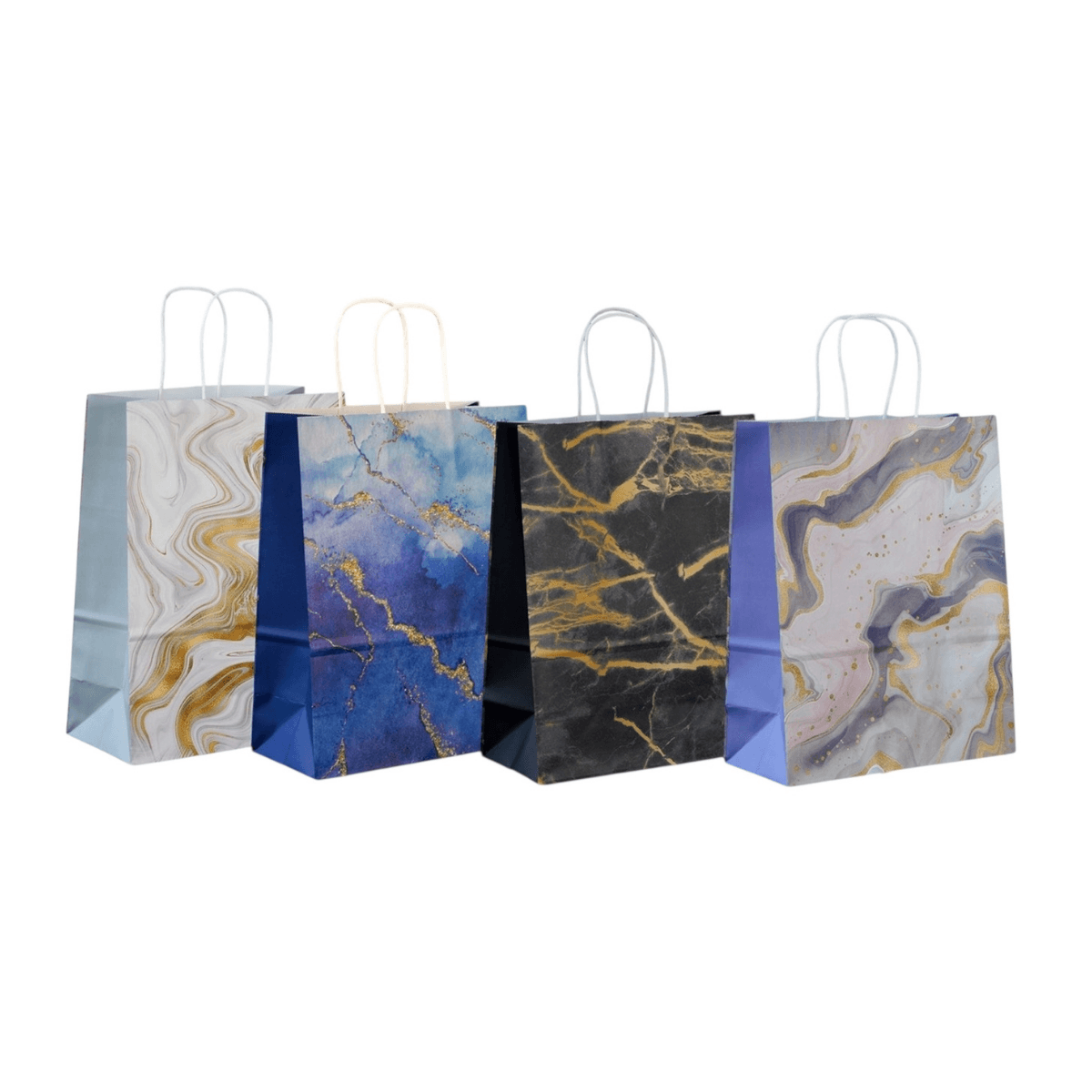 Bolsa de Papel Mediana - Marmolado