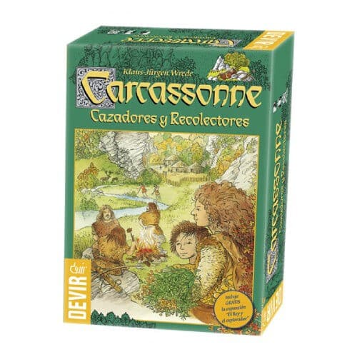 Carcassonne Cazadores y Recolectores - Devir
