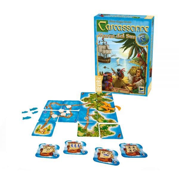 Carcassonne Mares del Sur - Devir