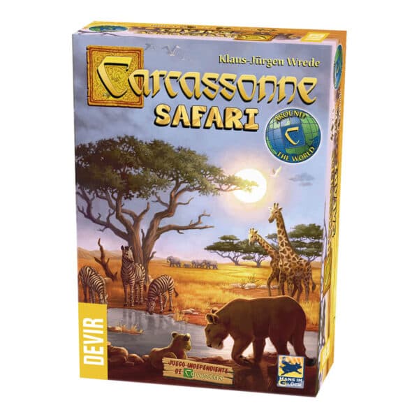 Carcassonne Safari - Devir
