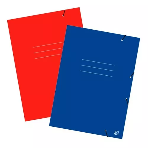 Carpeta con elastico 1/4w