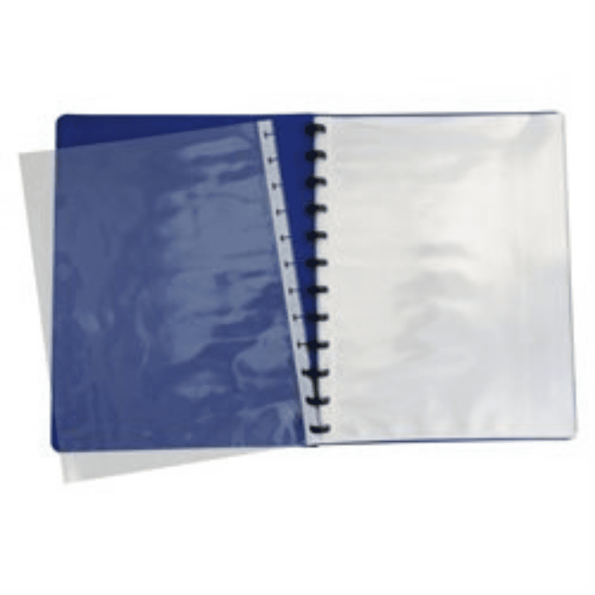 Carpeta con Espiral A4 con 20 Folios Intercambiables