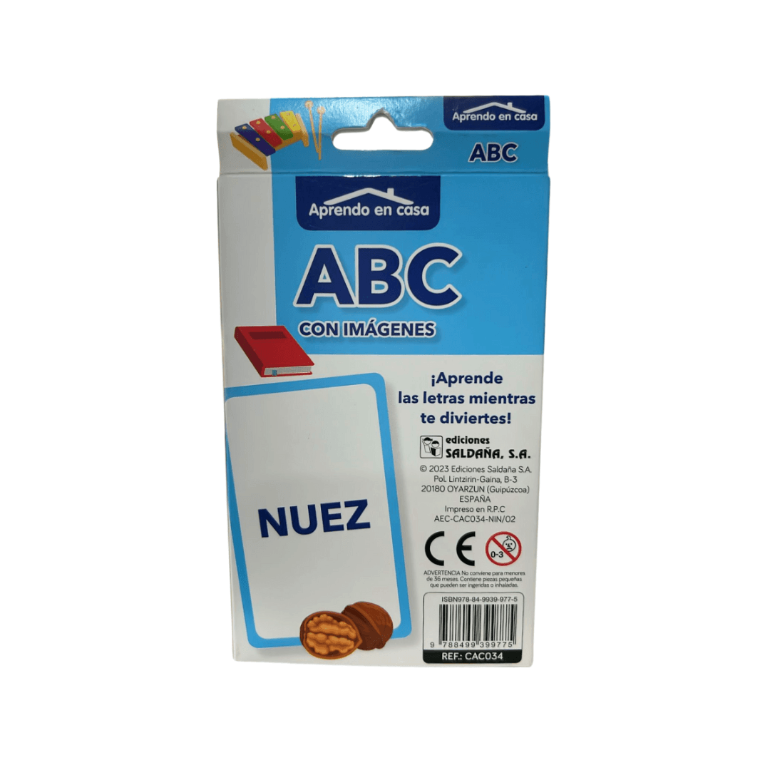 Cartas Didacticas - ABC con imagenes