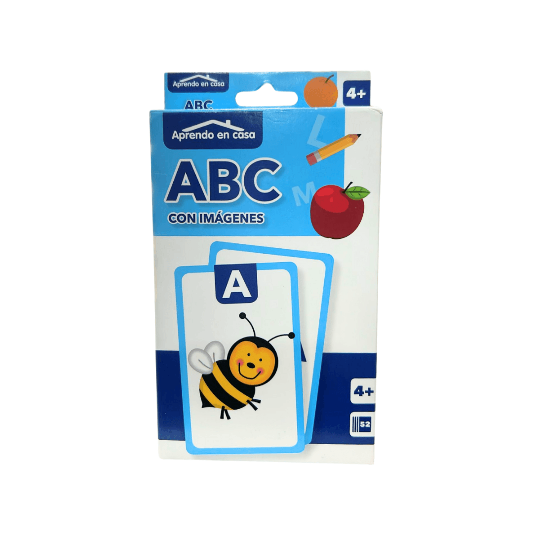 Cartas Didacticas - ABC con imagenes