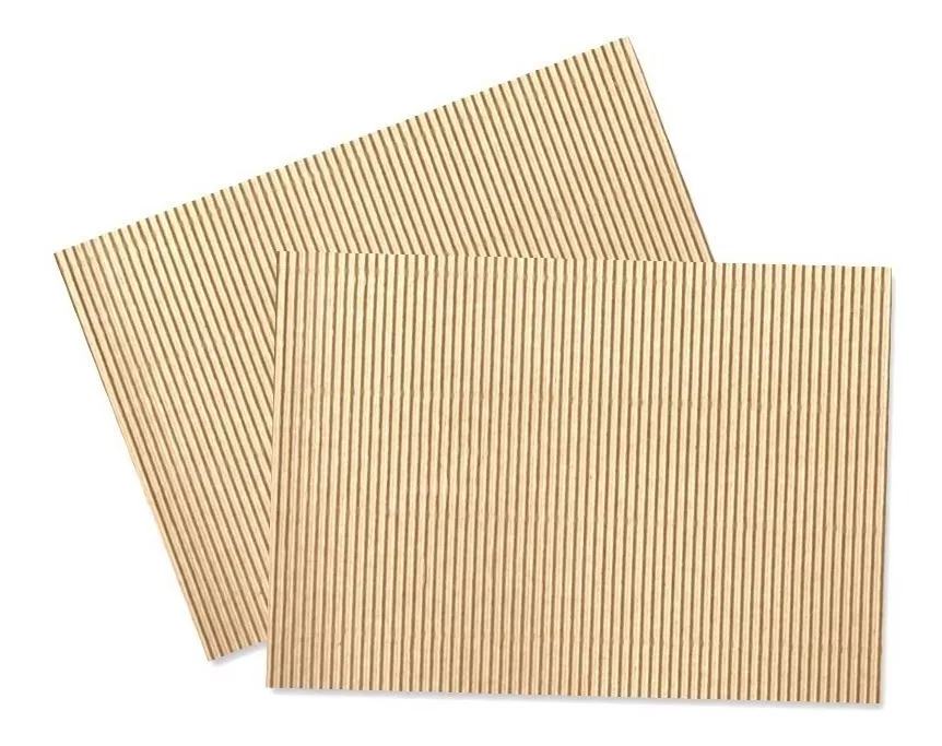 Carton Corrugado Natural