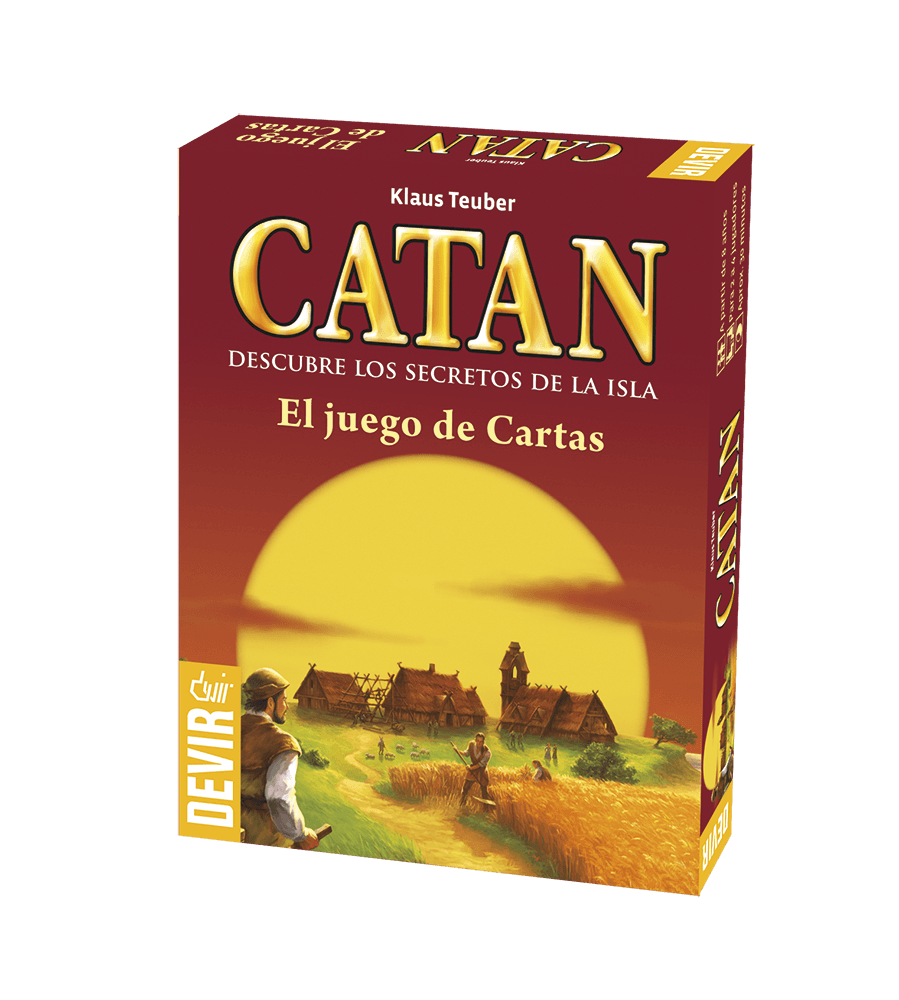Catan Cartas - Devir