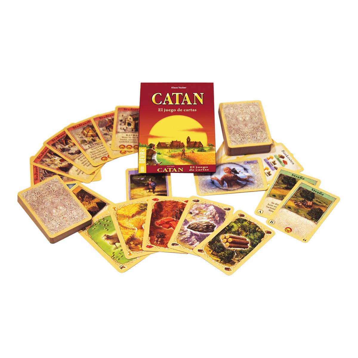 Catan Cartas - Devir