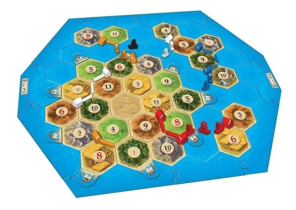 Catan Expansion Navegantes - Devir