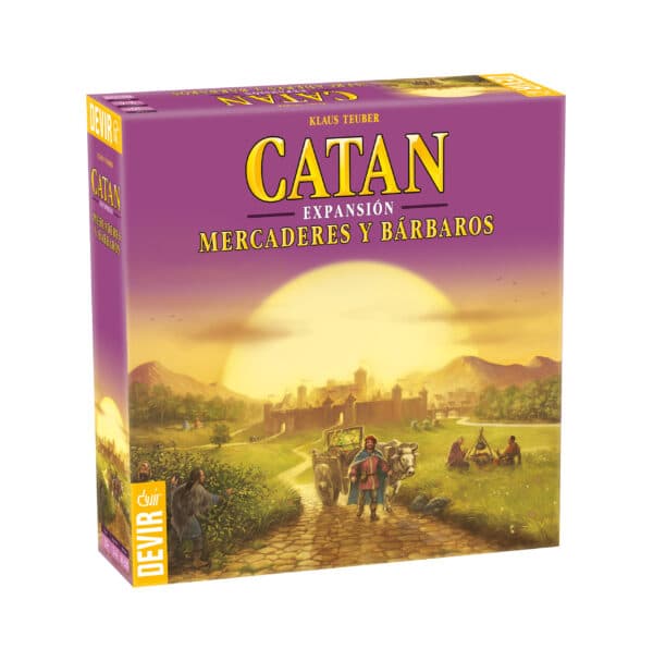 Catan Mercaderes y Barbaros - Devir