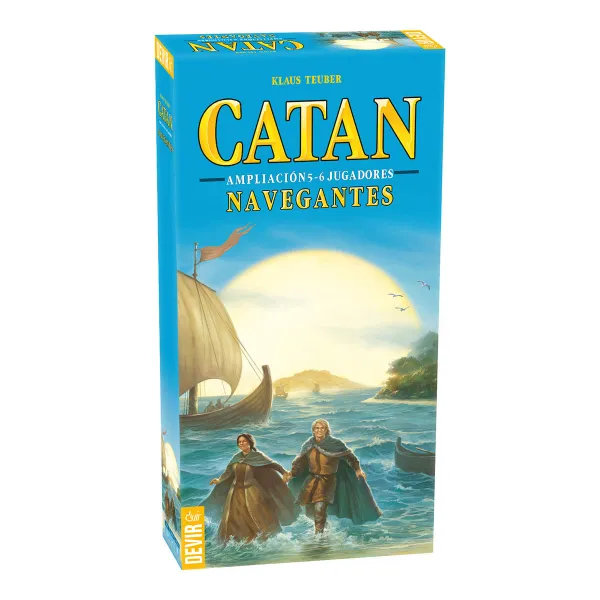 Catan Navegantes Expansion 5-6 Jugadores - Devir
