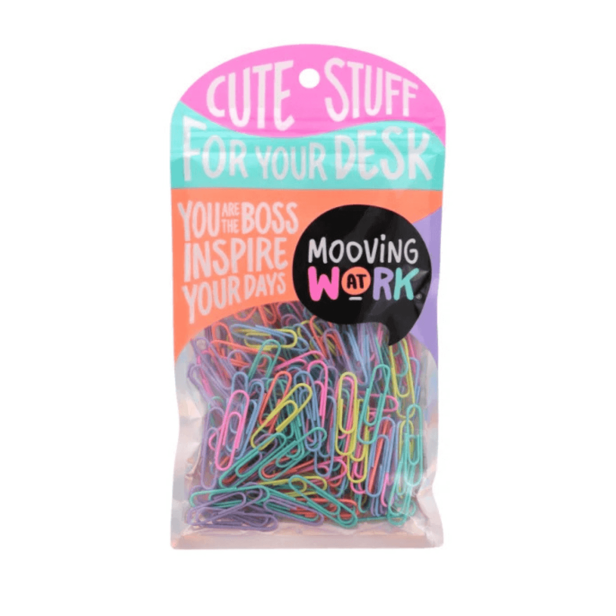 Clips x300 unidades 33mm - Mooving