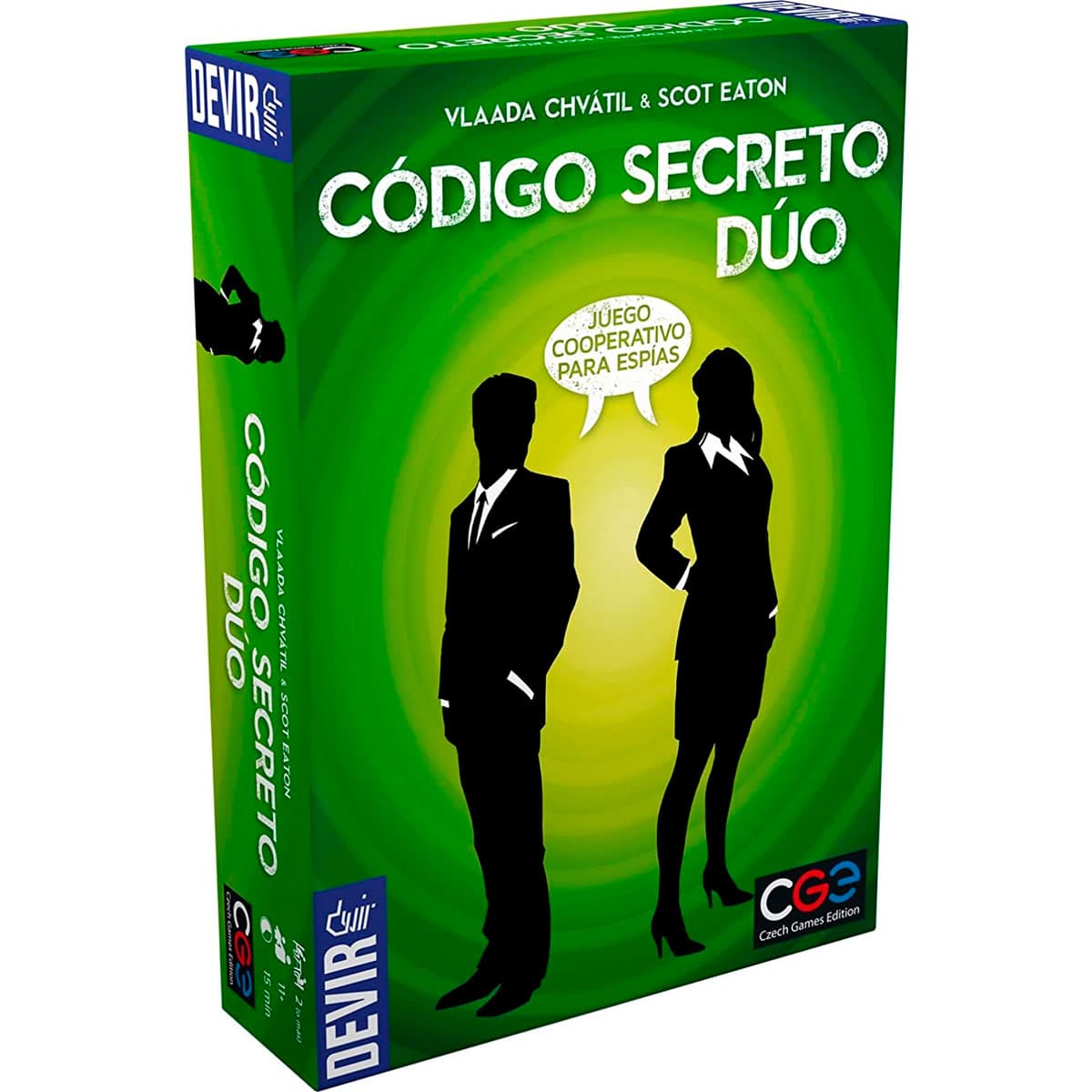 Codigo Secreto Duo - Devir