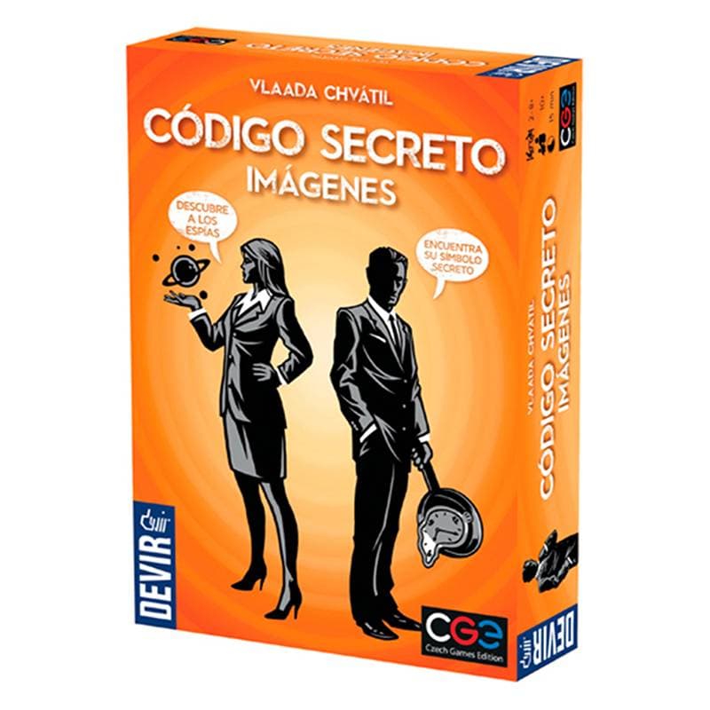 Codigo Secreto Imagenes - Devir