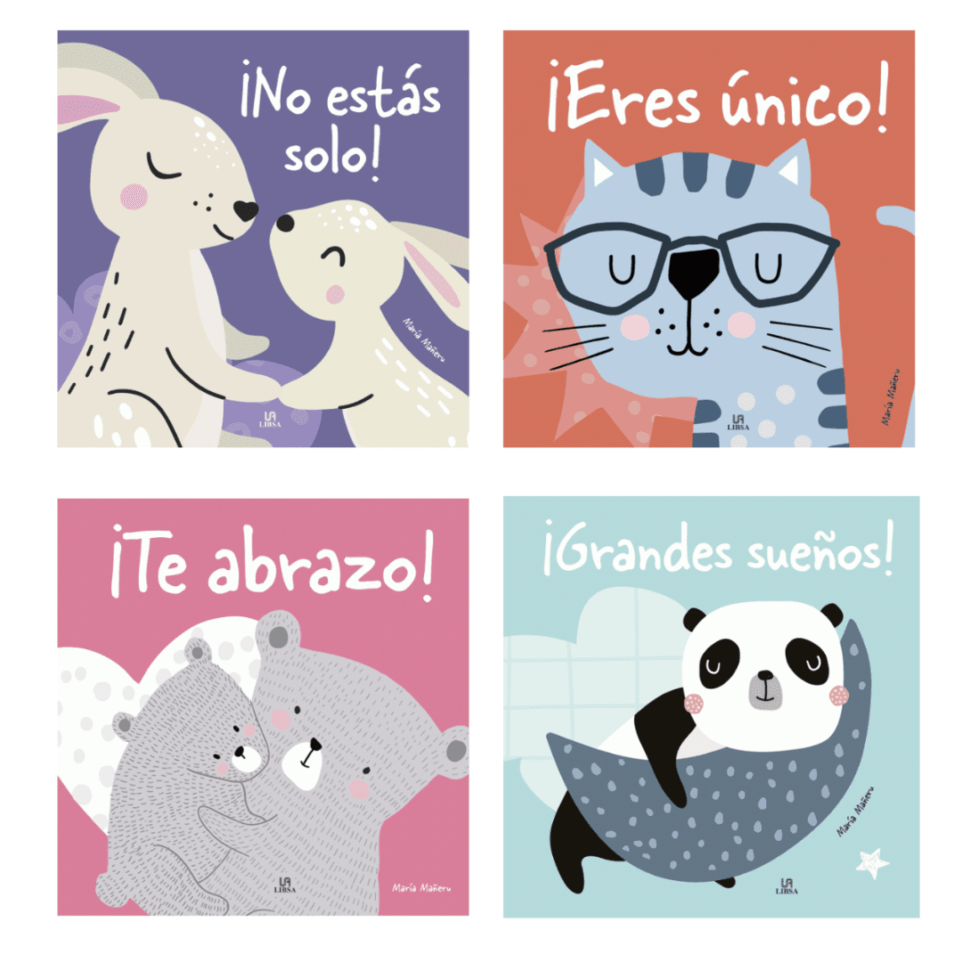 Coleccion x4 Libros Mas Emociones