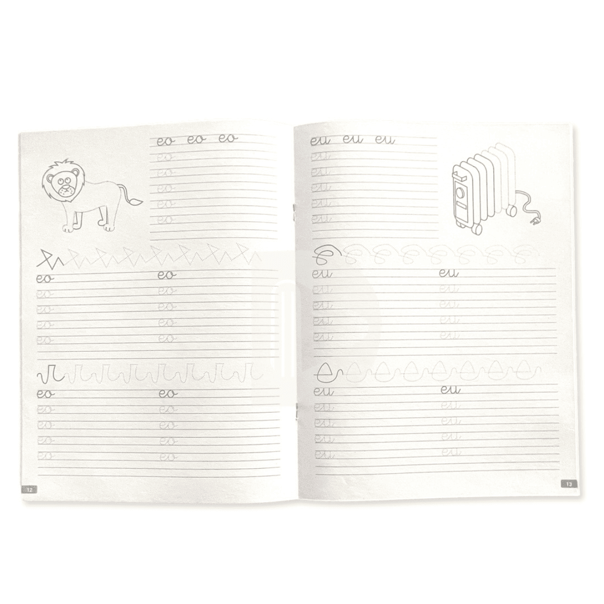 Coleccion x8 Libros Aprendo a Escribir