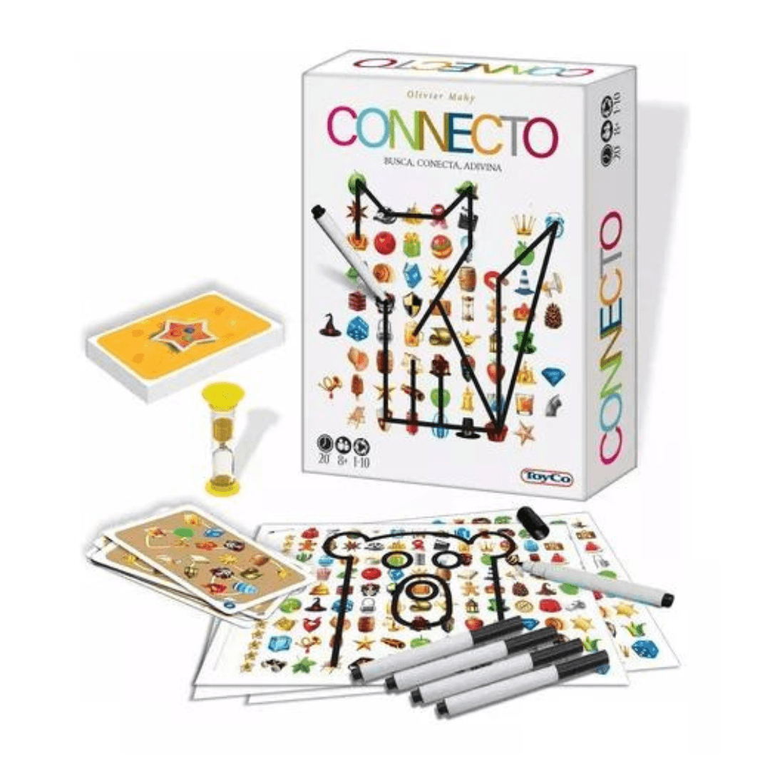 Connecto - Busca, conecta y adivina