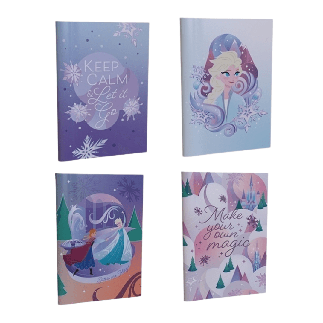 Cuaderno 48 Hojas - Frozen