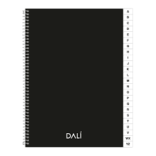 Cuaderno con Indice