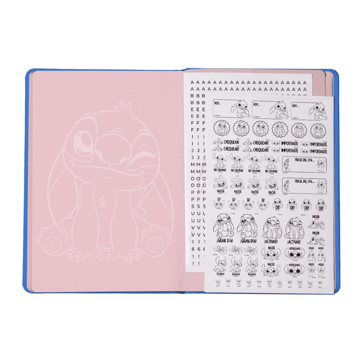 Cuaderno Stitch - A5 Mooving