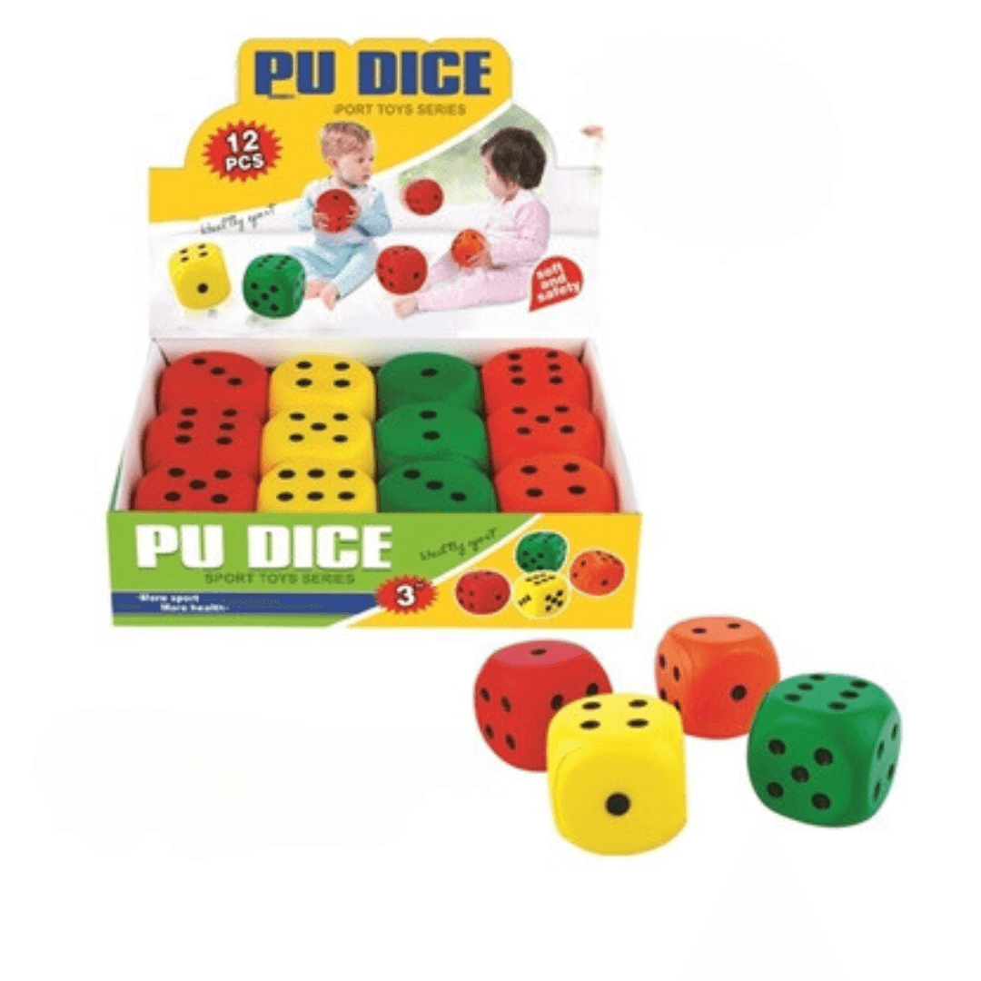 Dado Soft - Primera Infancia