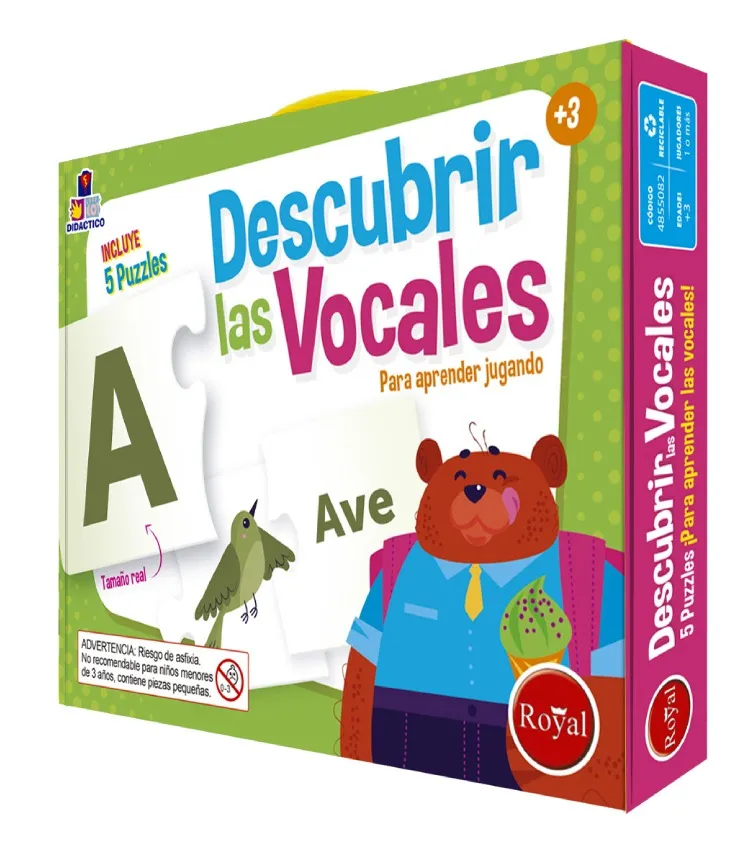 Descubrir las vocales - Royal