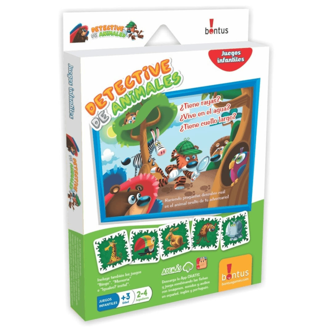 Detective de animales - Bontus
