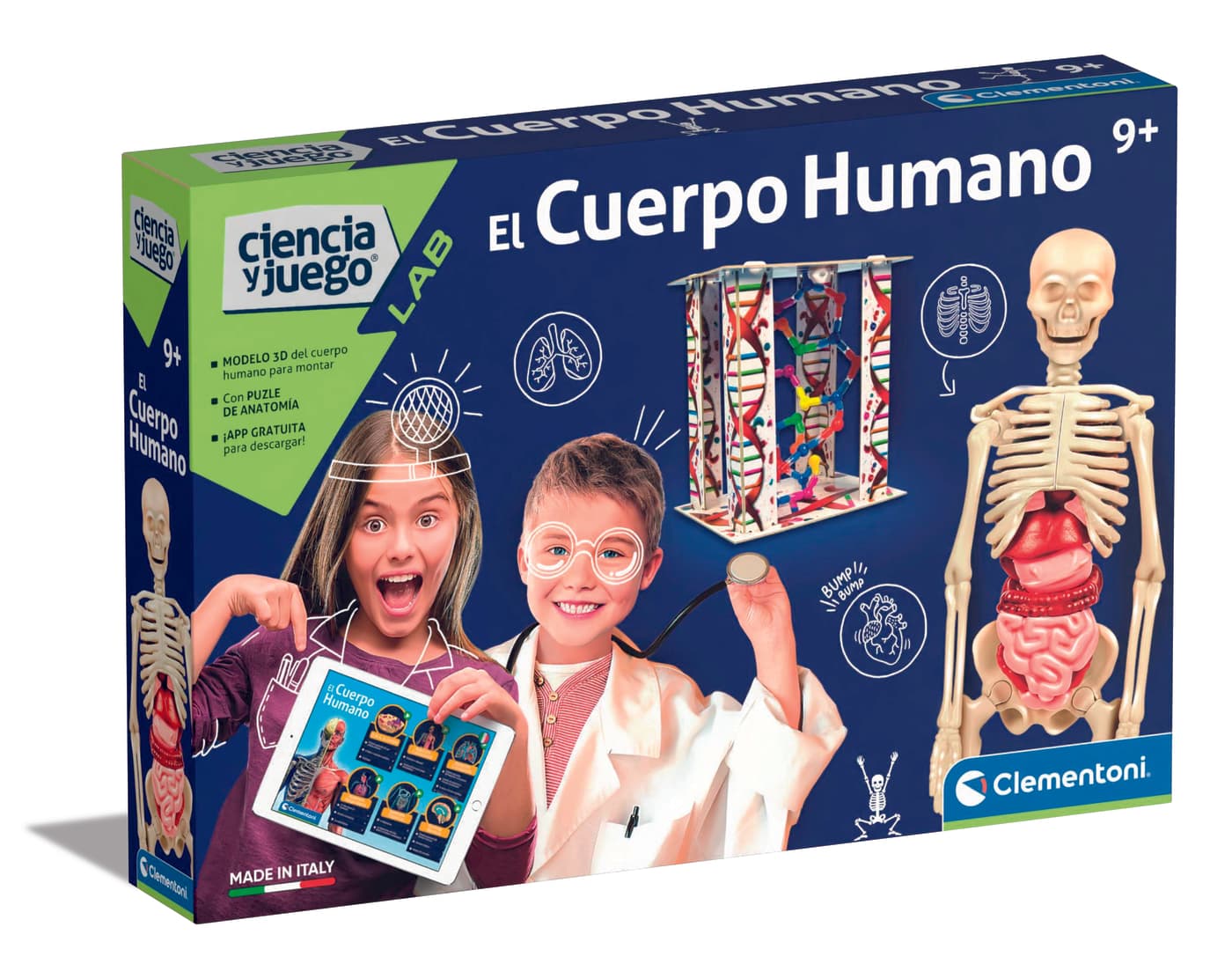 El Cuerpo Humano - Clementoni