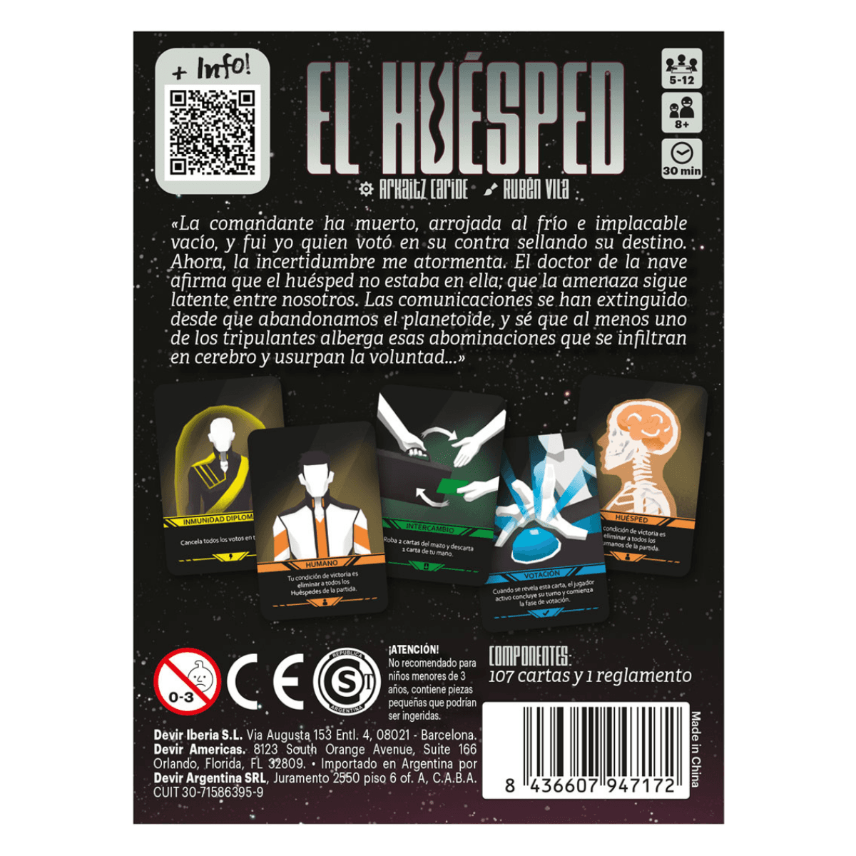 El Huesped - Devir