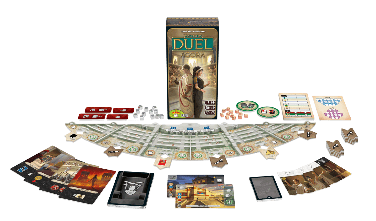 Expansion 7 Wonders Duel Agora