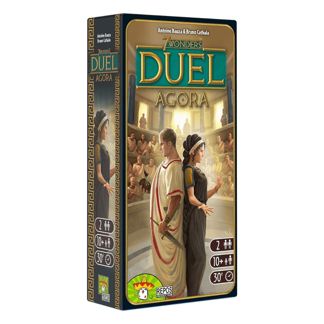 Expansion 7 Wonders Duel Agora