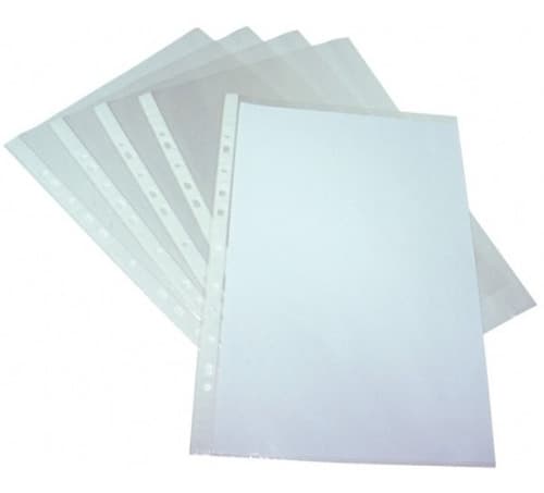 Fundas - Folios A4 - 50 Micras