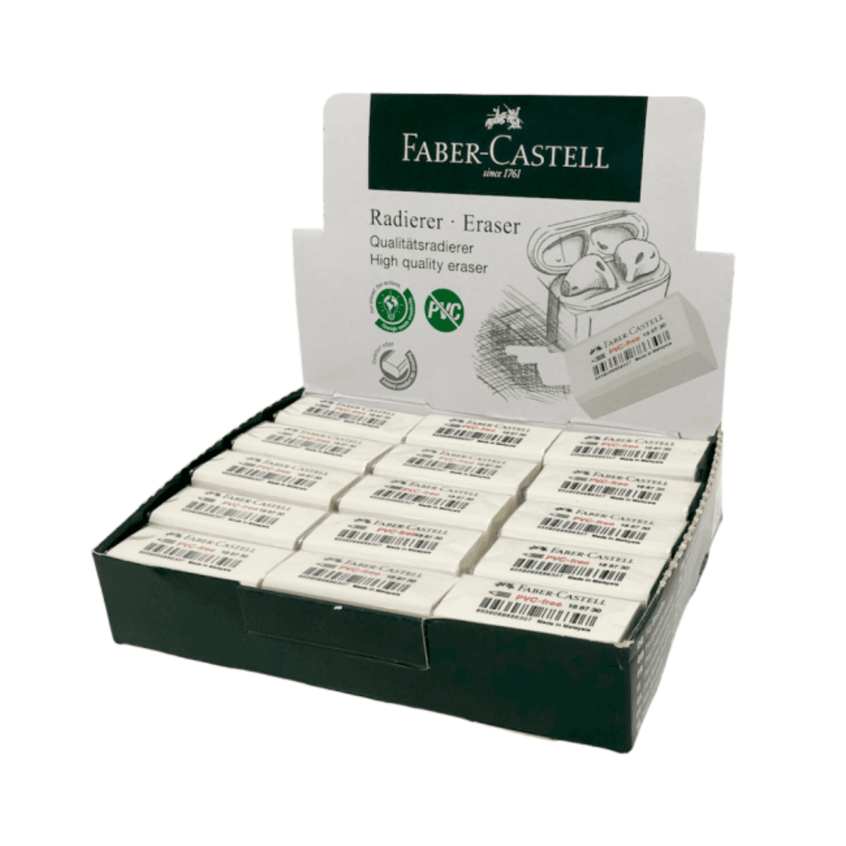 Goma de Borrar - Faber Castell