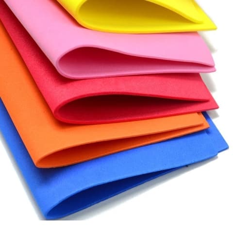 Goma Eva - Varios Colores