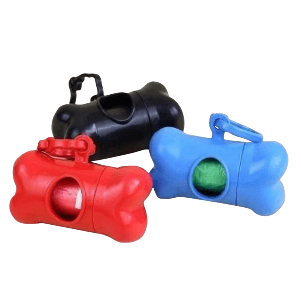 Hueso con bolsas Mascotas