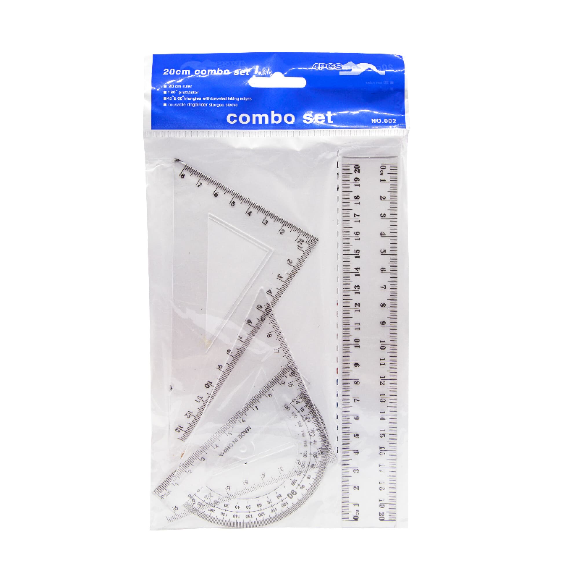 Juego de Geometria 20cm
