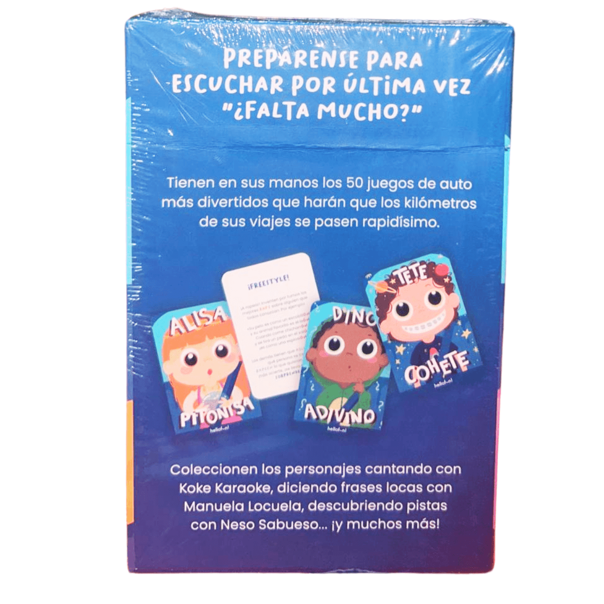 Juego Falta Mucho? - Toyco