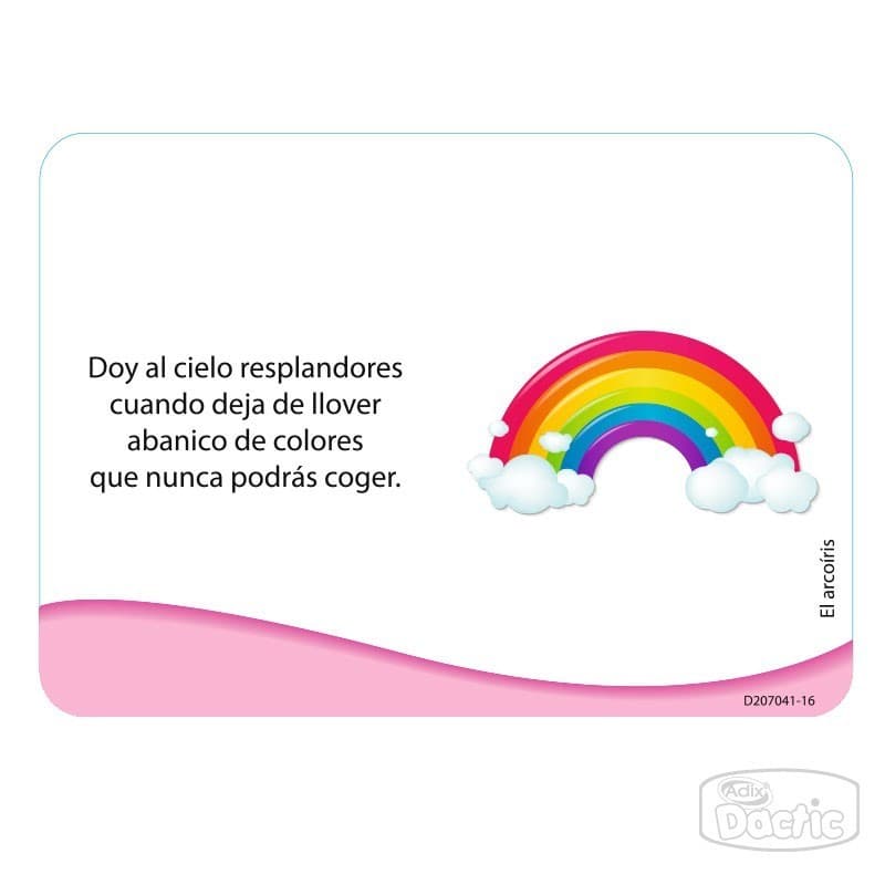 Juego Laminas Adivinanzas - Dactic