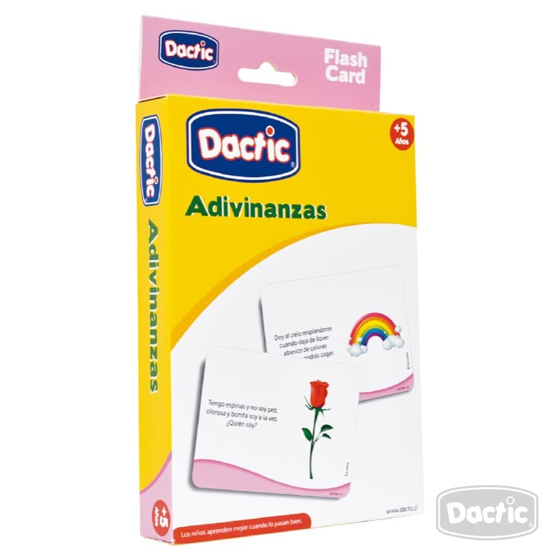 Juego Laminas Adivinanzas - Dactic