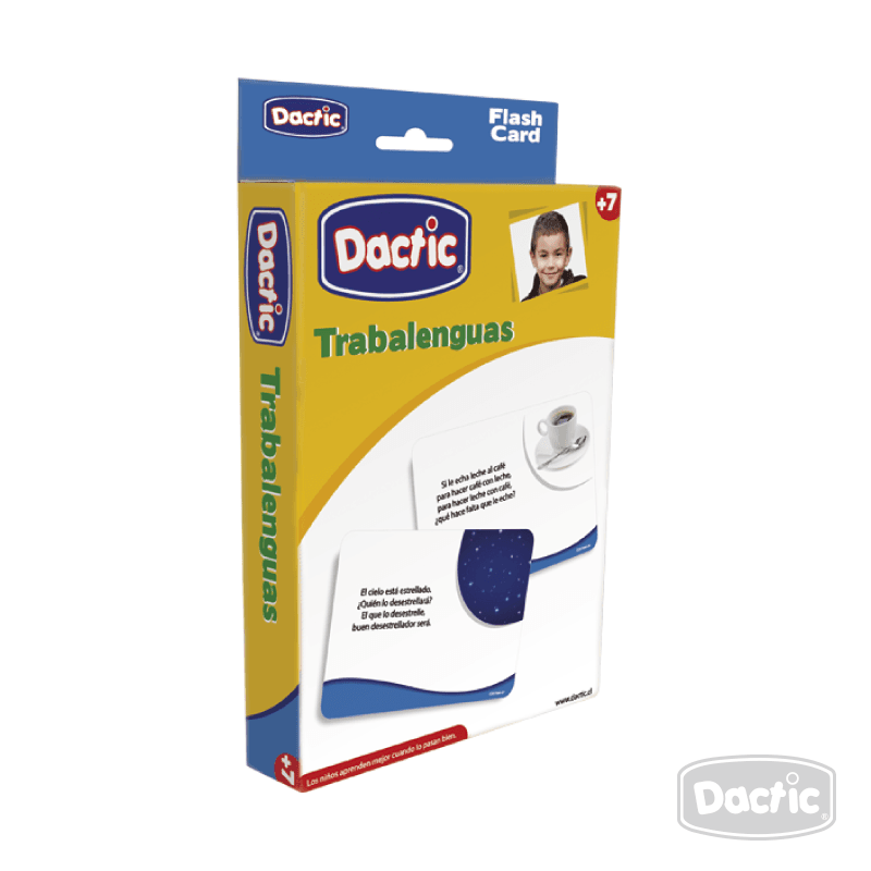 Juego Laminas Trabalenguas - Dactic
