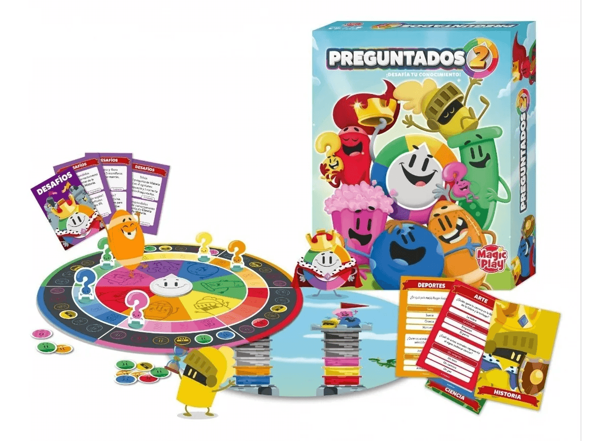 Juego Preguntados 2 - Magic Play