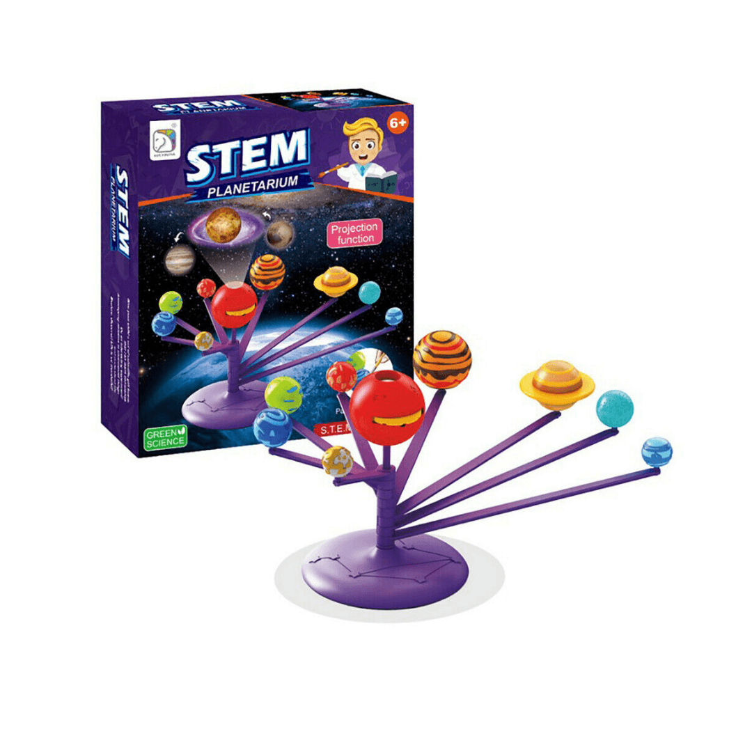 Juego Sistema Solar Planetario Kit Ciencia - Stem