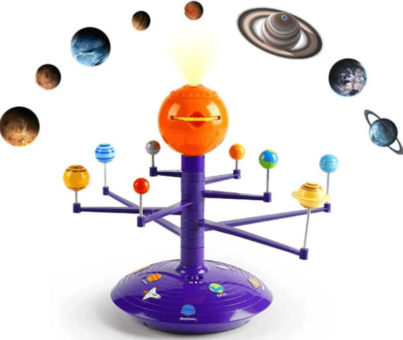 Juego Sistema Solar Planetario Kit Ciencia - Stem