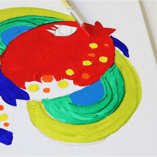 Kit Pintura Acrilica x12 Colores - Primo