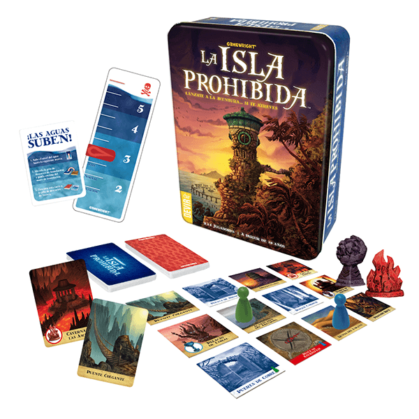 La Isla Prohibida - Devir