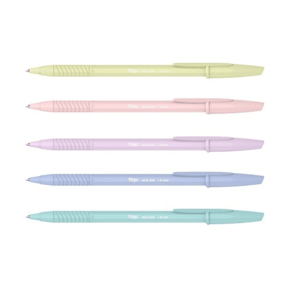 Lapicera Azul Filgo - Stick Pasteles