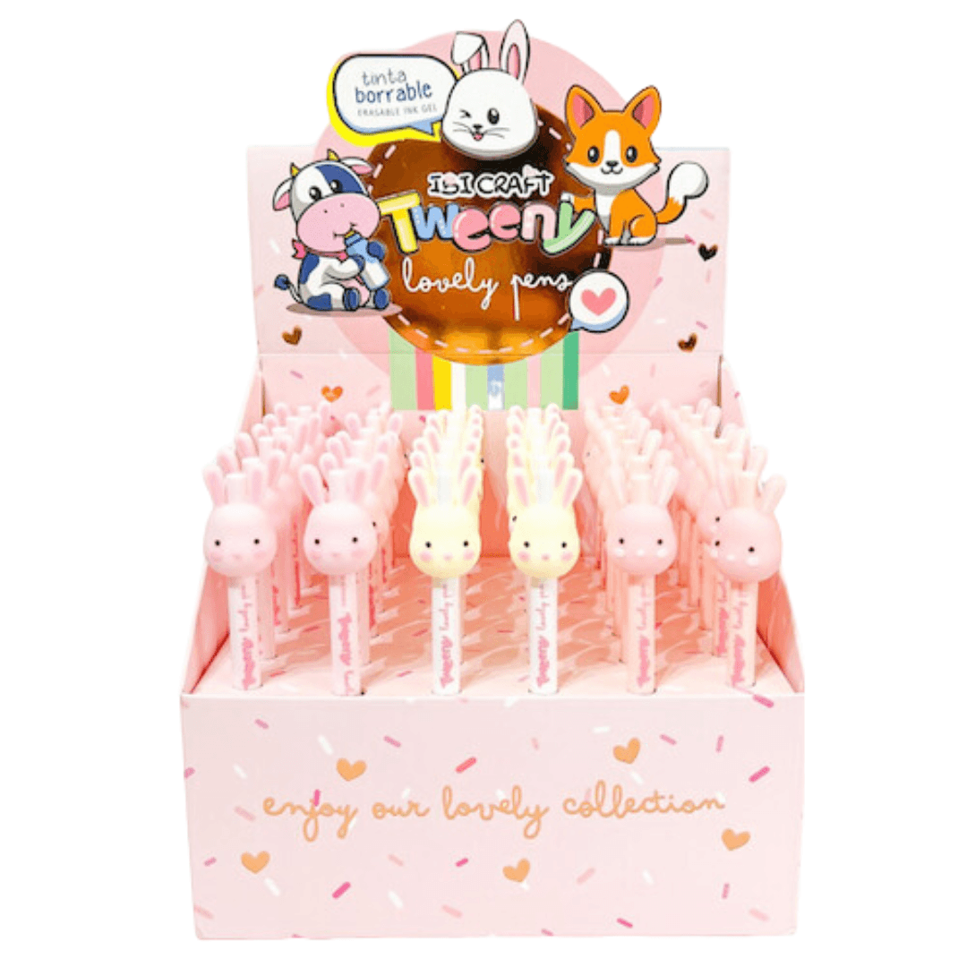 Lapicera borrable Bunny - Ibi Craft